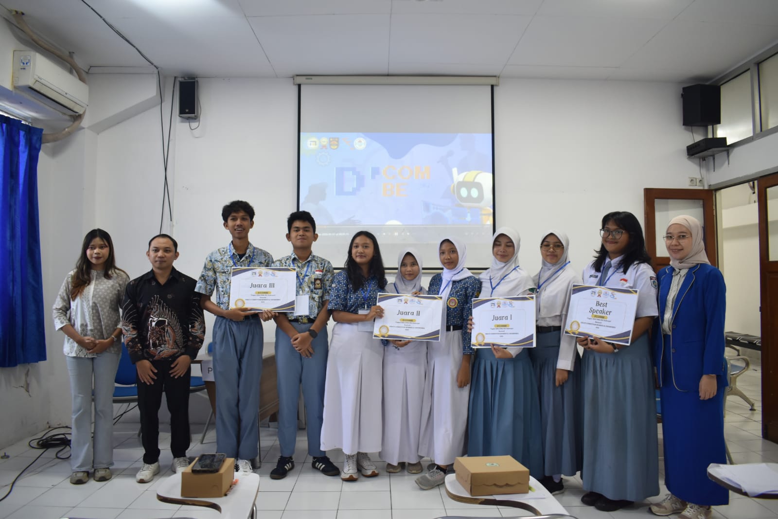 Penutupan dan Pengumuman Pemenang.